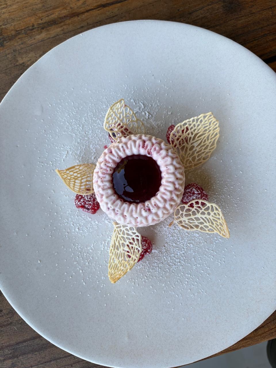 WILD BERRY ICE-CREAM  