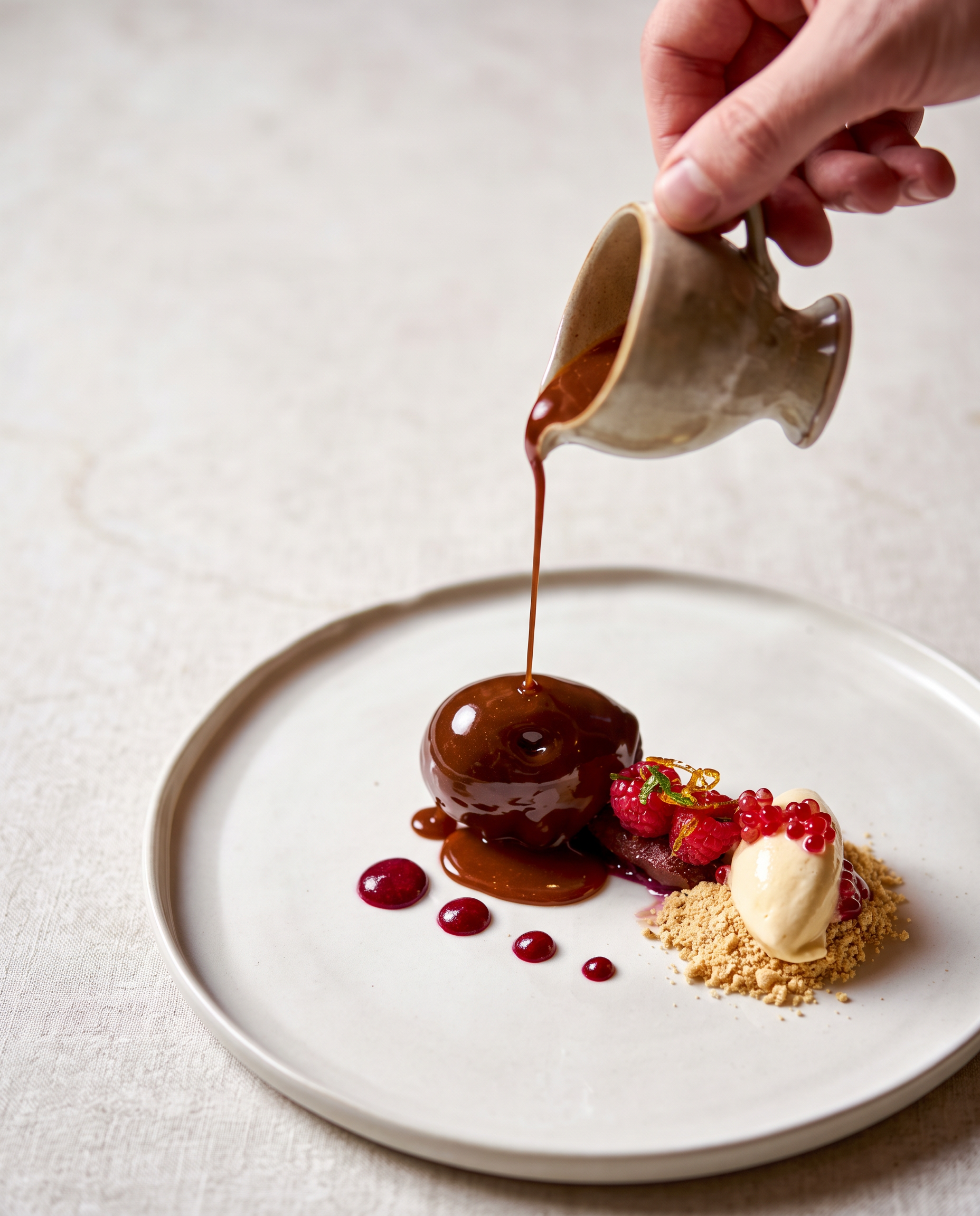 CHOCOLATE, RASPBERRY & CARDAMOM