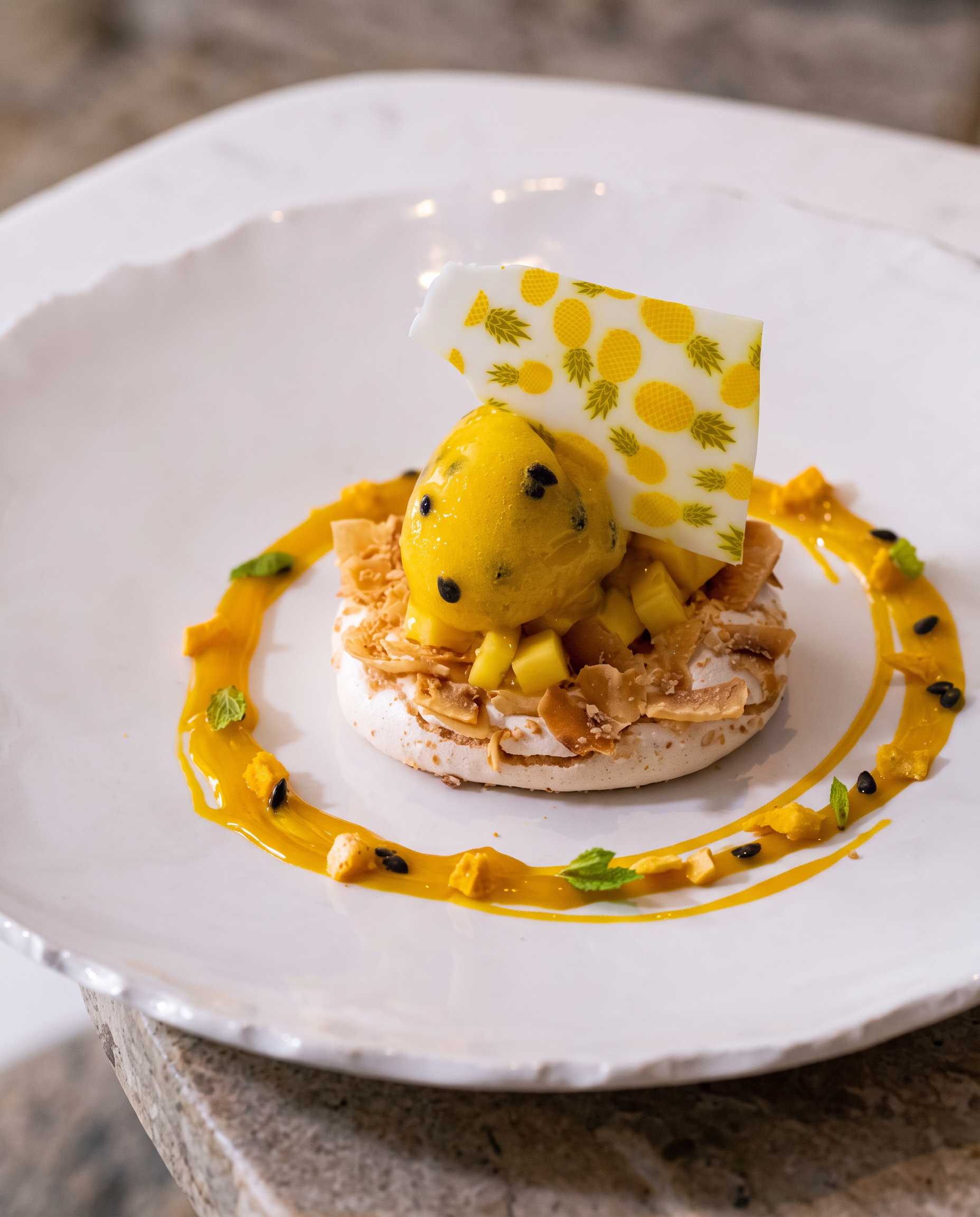 GRANADILLA & COCONUT 